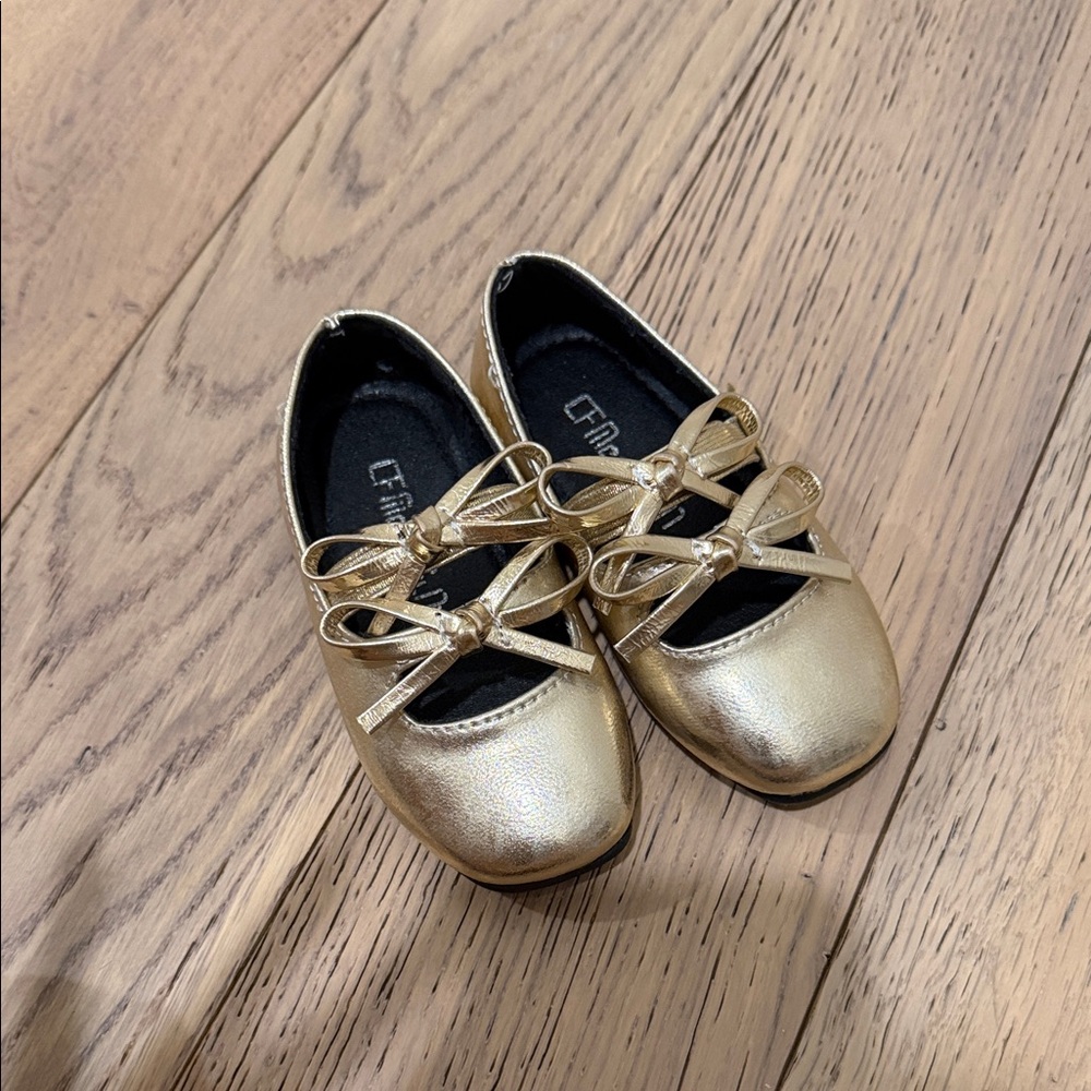Amazon Gold Kids Dress Shoes